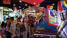 Timezone Arcade Singapore in 2018