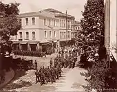 Holiday Workship at the Sinan Pasha Mosque