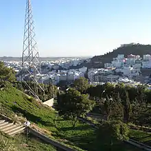 Abha City, located 2,270 m (7,450 ft) above sea level in the 'Asir Region
