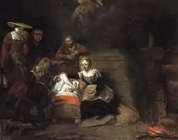 Adoration of the Shepherds, 58.2 × 70.8&nbsp;cm, 1647