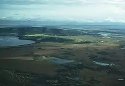 Aerial view of Big Delta region