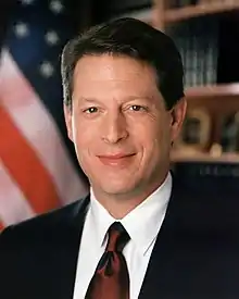 45th Vice President of the United States Al Gore (Div, 1971–72)