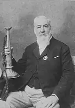 Image 6Alexander Cartwright, father of modern baseball (from History of baseball)