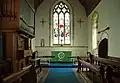 All Saints, Fornham All Saints, Chancel (2012)