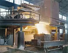 Allegheny Ludlum Steele Corp Brackenridge Works in Brackenridge, Pennsylvania, 1941