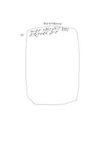 line drawing, Reverse