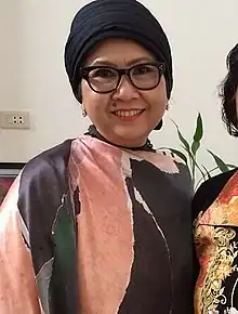 Miss Universe Indonesia 1980Andi Nana Riwayatie BasoamierSouth Sulawesi