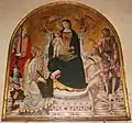 Madonna and Child with Saints