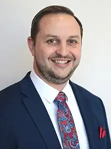 Andrew Sorrell (R) State Auditor
