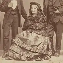 Image 43Angustias de la Guerra played a crucial role in defending women's property rights during the drafting of the Constitution of California. (from History of California)