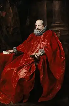 Agostino Pallavicini, Doge of Genoa (1637-1639) by Anthony van Dyck