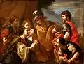 Darius and his family before Alexander
