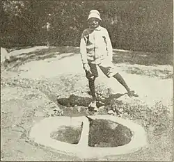 Arsenic and Ems springs, at Highland Springs, Lake County, California