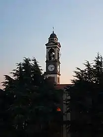 Bell tower of the Church of St.Peter and Paul, Arese
