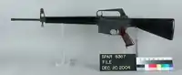 Early ArmaLite AR-15 without flash hider or magazine