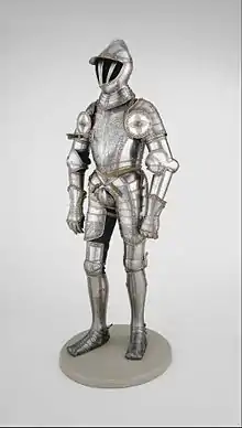Armor of Ferdinand I, Holy Roman Emperor, 1549