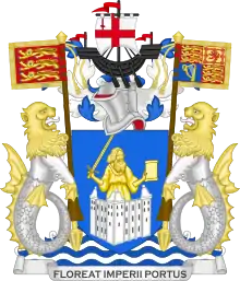 Coat of arms of the Port of London Authority