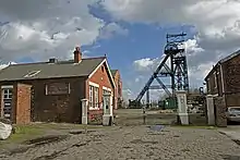 Image 16Astley Green Colliery, offices and headgear (from Lancashire Coalfield)