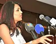 Irfan at book launch for Urma, Dubai