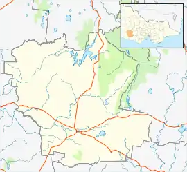 Hamilton is located in Shire of Southern Grampians