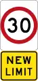 New 30&nbsp;km/h Speed Limit (Used in Victoria)