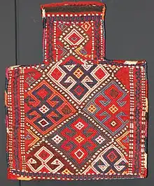 Image 26Azeri salt bag circa 1880, Karabakh (from Culture of Azerbaijan)