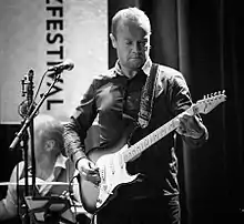 Børge Petersen-Øverleir performing in 2017