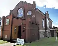 Exterior before restoration