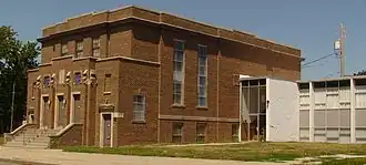 B'nai Israel Synagogue - Council Bluffs, Iowa - 2012