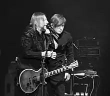 Shura (left) and Leva (right) in Moscow (2018)