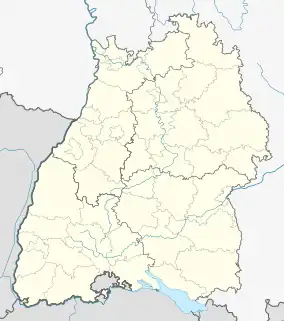 Heidelberg is located in Baden-Württemberg