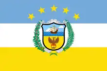 Flag of Colón Province