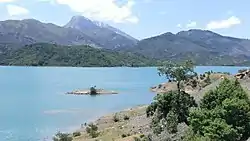 Erraguene reservoir