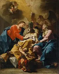 The death of St. Joseph