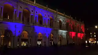 Basilica Palladiana, Vicenza, Italy