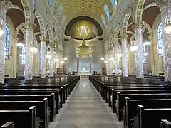 Basilica interior