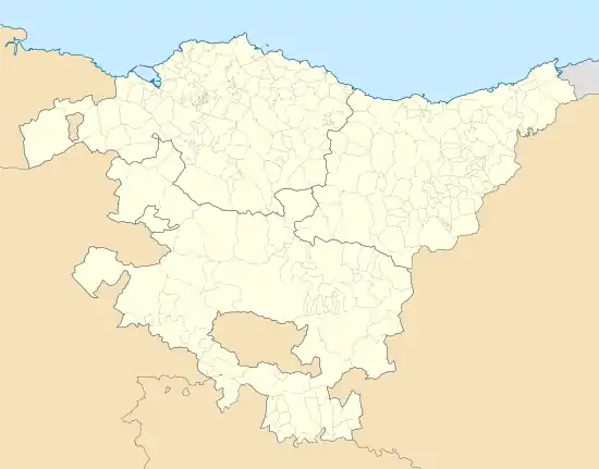 Orozko is located in the Basque Country