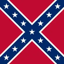 Battle flag of the Confederate States (1861–1865)
