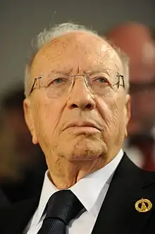 TunisiaBeji Caid Essebsi,President