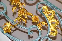 Stairway decoration at Hackesche Höfe in Berlin by August Endell (1901)