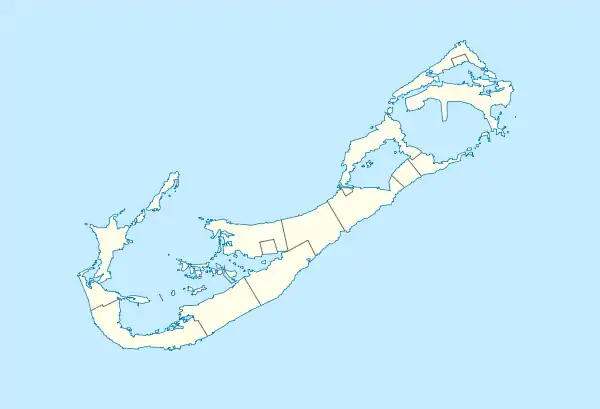 Bermuda Garrison is located in Bermuda