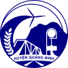 Official seal of Quảng Ninh District