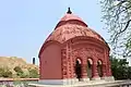 Bisalakshi temple, at-chala, built in 1859.