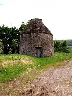 Dovecote at Little Blackford