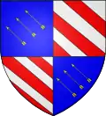 Coat of arms of Beuvrages