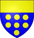 Coat of arms of Clary