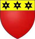 Coat of arms of Coutiches