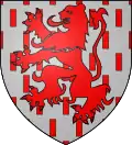 Coat of arms of Honnecourt-sur-Escaut