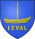 Coat of arms of Leval