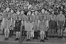 Image 13British Scouts in Detroit, July 1942 (from Scout method)